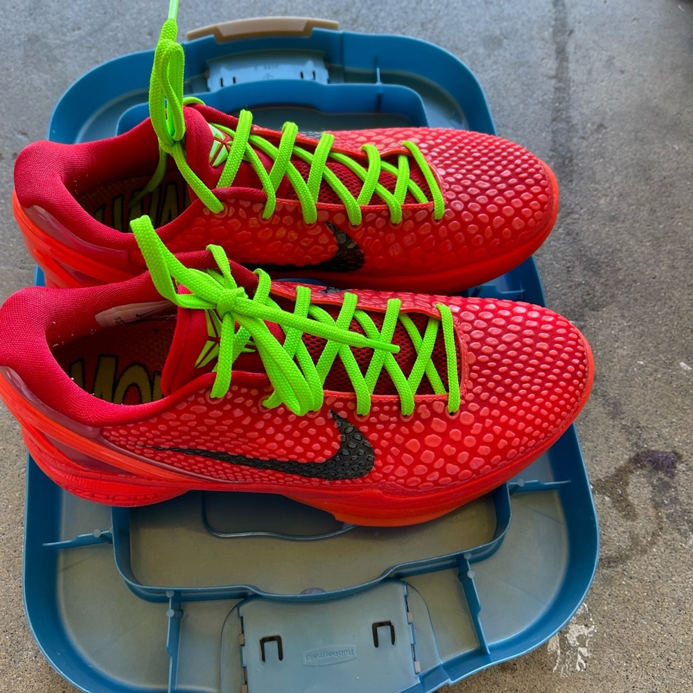 Nike Kids Red Athletic Shoes